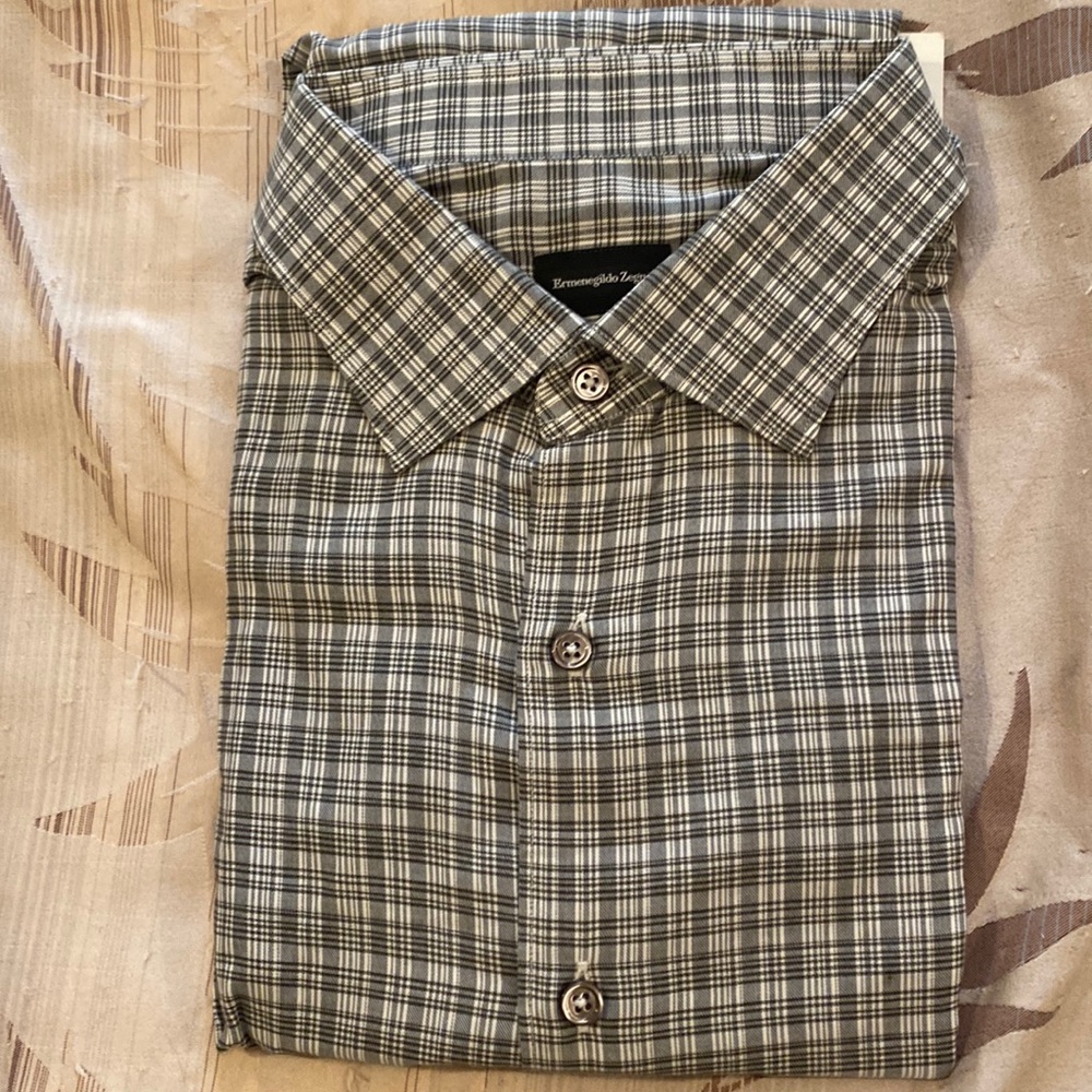 Ermenegildo Zegna men’s shirt NWOT